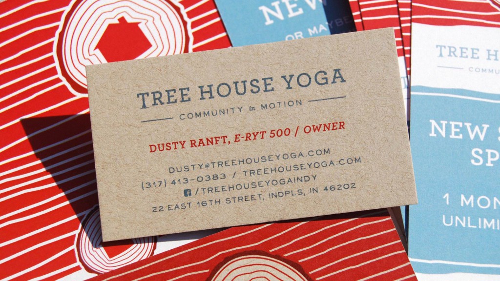 Treehouse Yoga Card Nerd