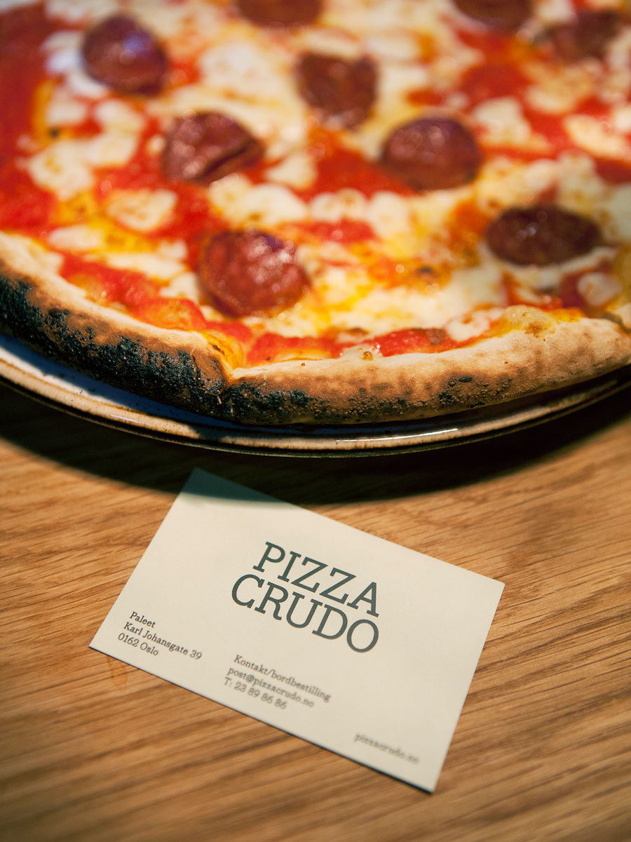 Pizza Crudo Card Nerd