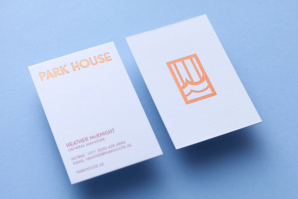 Park House Card Nerd