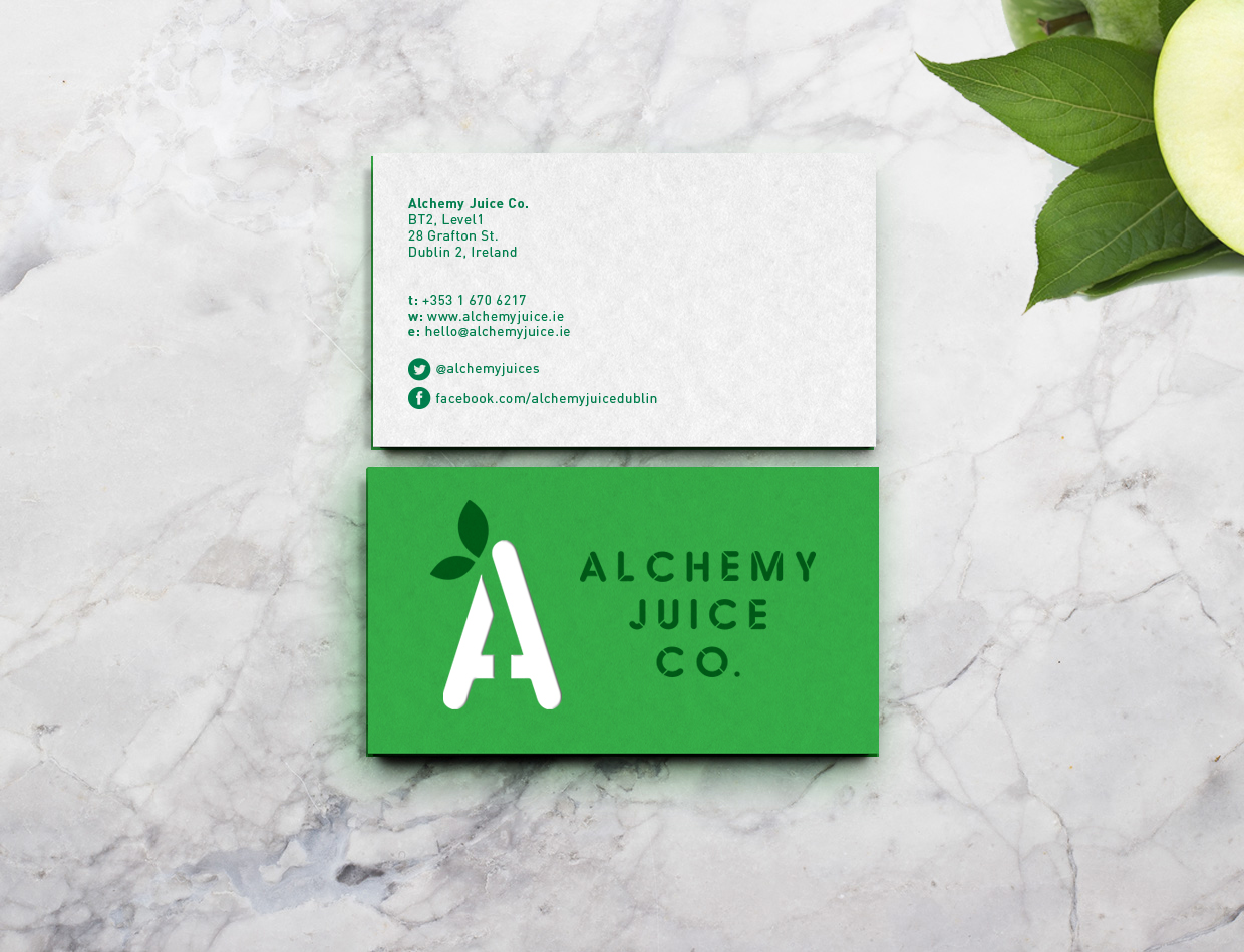 Alchemy Juice Co. Card Nerd