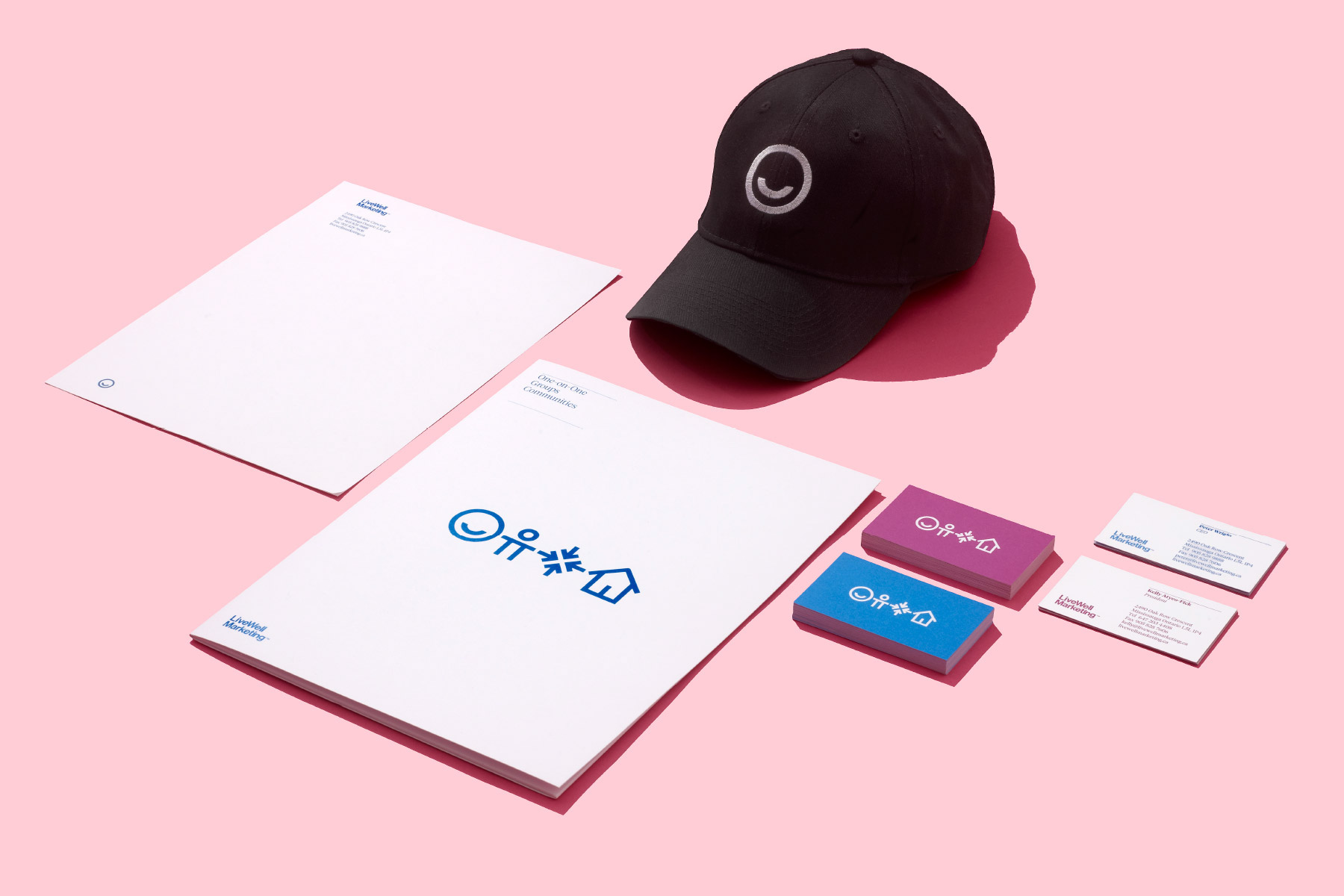 LiveWell Marketing Card Nerd