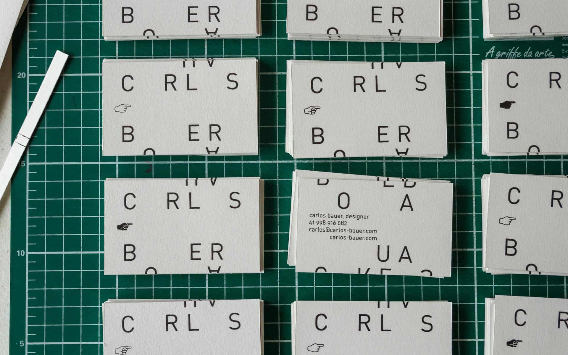 Carlos Bauer Card Nerd